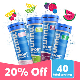 Sport Hydration Bundle - 20% Off